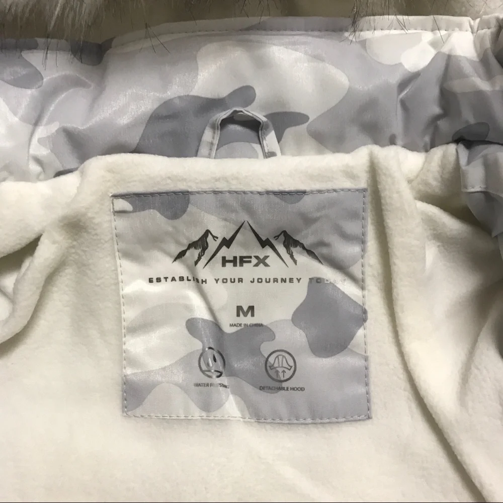 HFX Youth Parka Jacket - M (10/12) - Picture 9 of 12